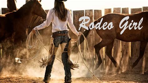 Rodeo Girl Heidi Hauge Youtube