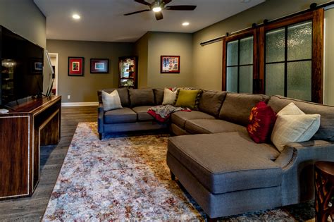 Transitional Home Transformation - Living Spaces