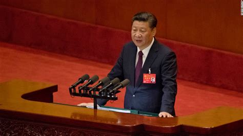 Chinas Xi Jinping Lays Out Vision As Communist Party Congress Begins Cnn