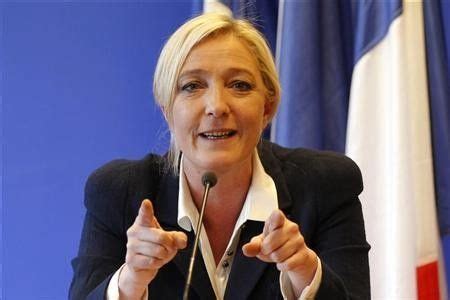 Marion anne perrine marine le pen. Marine Le Pen, la préférée des jeunes