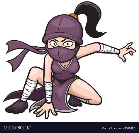 Royalty Free Rf Clipart Illustration Of A Nude Female Ninja Holding A My Xxx Hot Girl