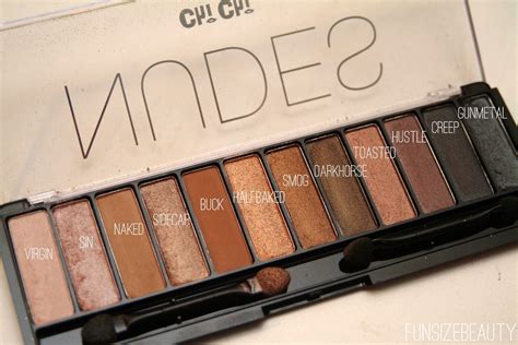 Fun Size Beauty Dupe Alert Chi Chi Glamorous Nudes Palette Review