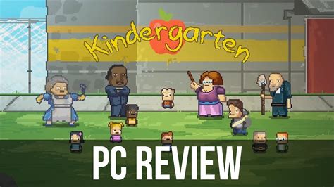 Kindergarten Game Review Youtube