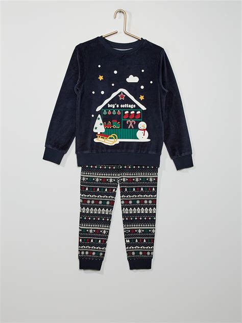 Conjunto De Pijama Navidad Azul Kiabi 1300€