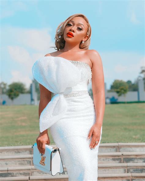 Who Wore What Somhale S White Wedding In Johannesburg Was Lit