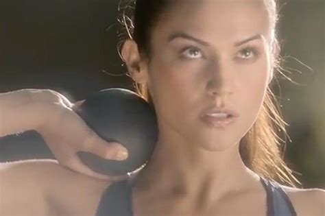 Who Is The Hot Girl In The Axe Body Spray ‘hot Putt Commercial