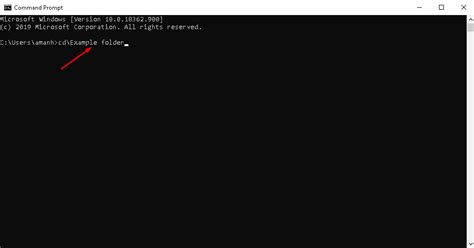 Cmd Guide Open Any File Or Folder Using Command