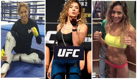 Breast Implants Will Not Stop Pearl Gonzalez UFC 210 Fight Extra Ie