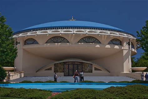 Annunciation Greek Orthodox Church A Frank Lloyd Wright Design