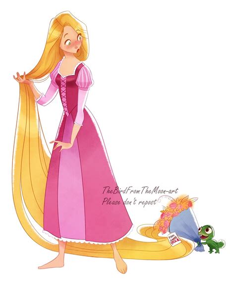 Some Rapunzel Goodness Because We Need It Thebirdfromthemoon Art