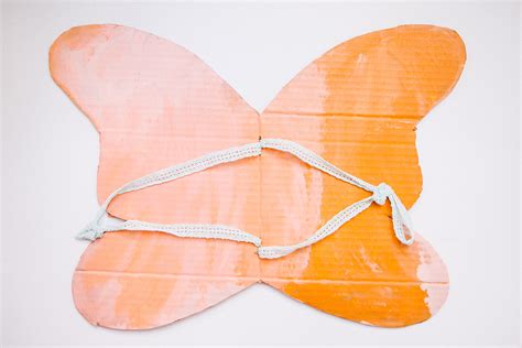 Diy Cardboard Butterfly Wings Playfully
