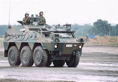 Type 82 Wheeled Armoured Vehicle Command Post Japan Japanese Army
