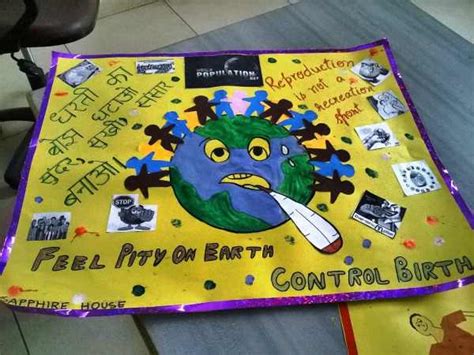 See more ideas about day, international day, navratri wishes. Posters on World Population Day with Slogans, Drawing ...