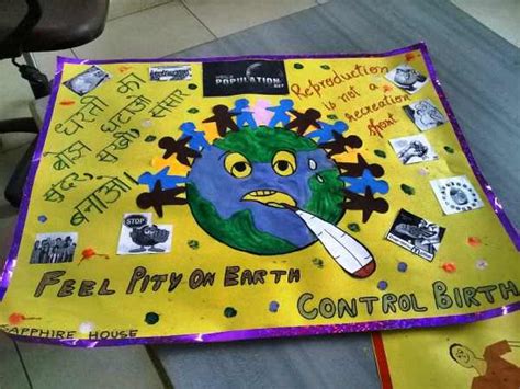 See more ideas about day, international day, navratri wishes. Posters on World Population Day with Slogans, Drawing ...