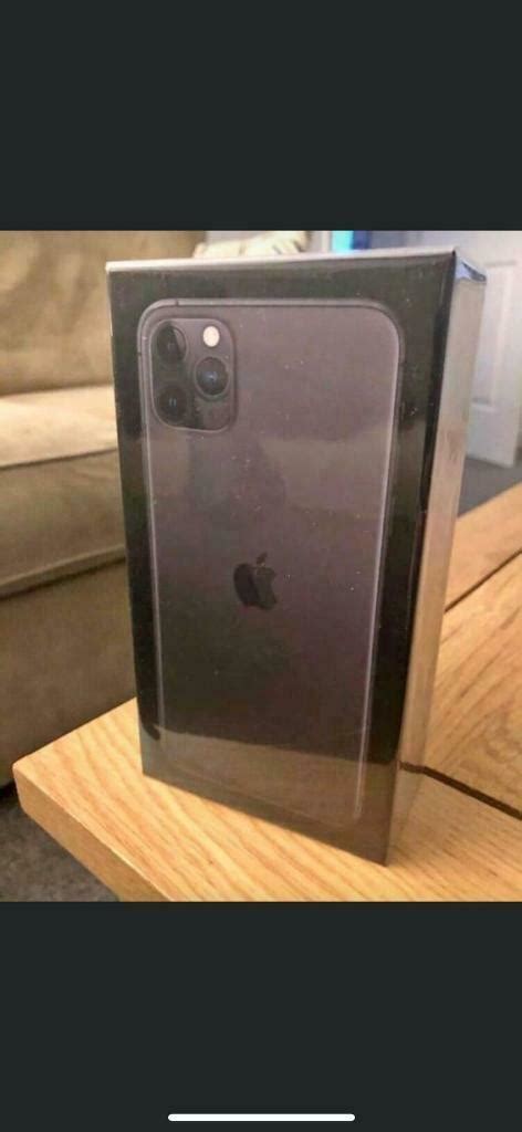 Brand New Iphone 11 Pro Max 256 Gb Sealed Box In