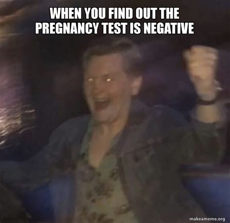 Pregnancy Test Meme Generator