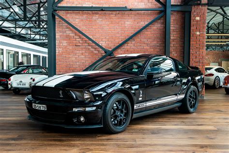 2007 Mustang Shelby Gt500 Black