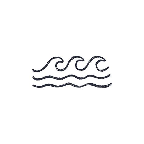 Making Waves Wave Drawing Mini Drawings Minimalist Drawing