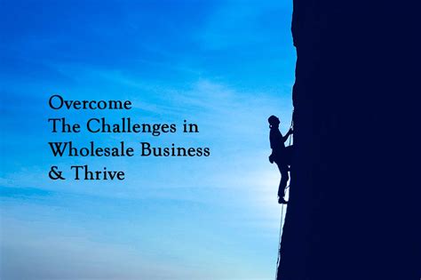 Overcome 7 Challenges In The Wholesale Business