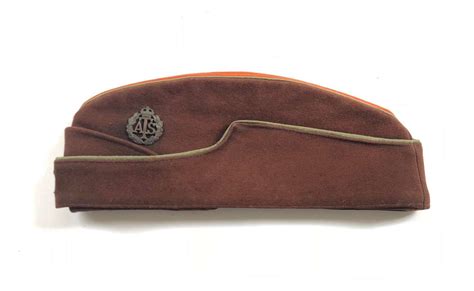 Ww2 Womens Ats Officers Coloured Field Service Side Cap