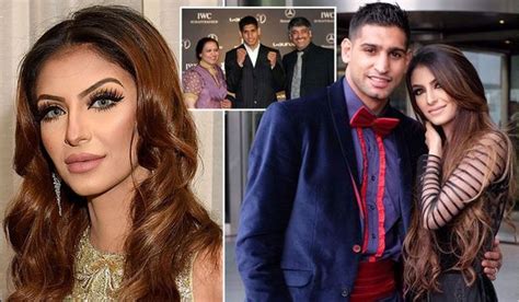 Amir Khans Wife Faryal Makhdoom Absolutely Disgusted Over Leaked