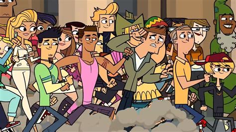 Total Drama Presents The Ridonculous Race Episode 1 None Down
