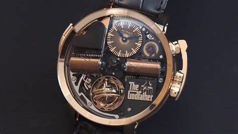 The Jacob And Co The Opera Godfather Musical Watch Rose Gold Youtube