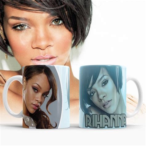 Rihanna Coffee Mug Birthday Christmas T Etsy