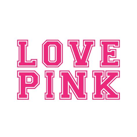 Pink Sticker Love Pink 1 1 4 8 Vs Pink Wallpaper Wallpaper Iphone