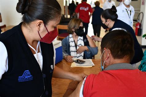 A la par, seguirá la jornada para inmunizar al. Continúa esta semana vacunación contra COVID a personas de ...
