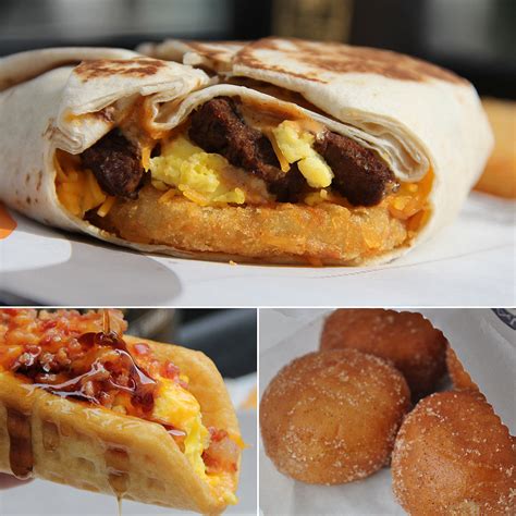 Taco Bell Breakfast Menu March Must Haves Guaranteed To