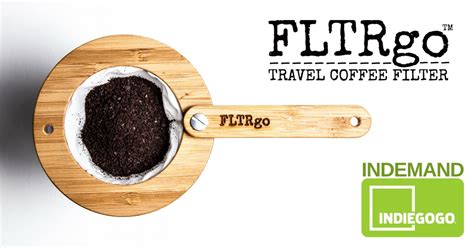 Coffee brewed with metal filters has a rich flavor and full mouthfeel. Eco-Friendly Travel Coffee Filter - Zero Waste | Indiegogo