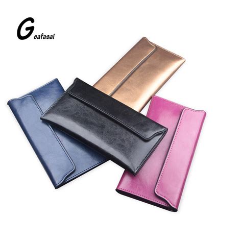 Genuine Natural Cow Leather Cattlehide Standard Wallet For Lady Womens