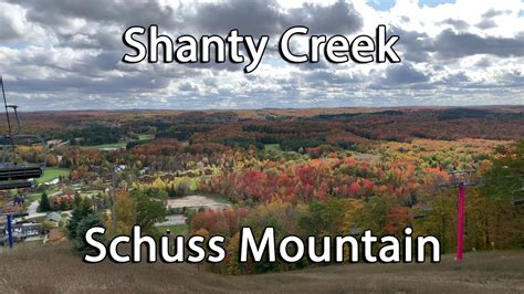 Autumn Excursion Shanty Creek Schuss Mountain Youtube