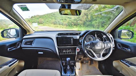 While the city's design continues to be based on honda's 'h design' philosophy, it gets a bolder grille, new bumpers, new headlamps with led drls, and led taillamps. Honda City 2017 Petrol ZX CVT Interior Car Photos - Overdrive