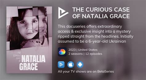 Where To Watch The Curious Case Of Natalia Grace Tv Series Streaming