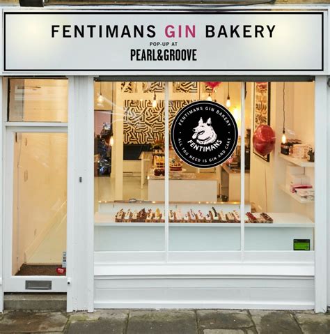 Life In Lilac Uk Lifestyle Blog Fentimans Gin Bakery Pop Up