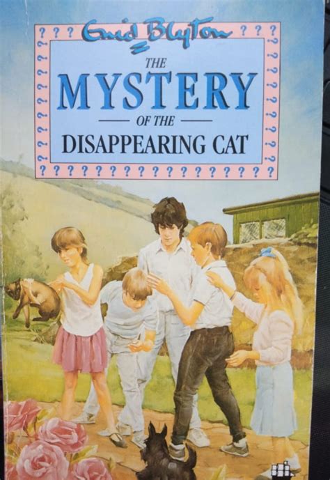 The Mystery Of The Disappearing Cat English Paperback Enid Blyton