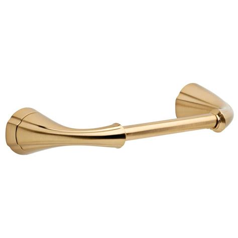 Our toilet paper holders are available in a variety of shapes, styles, and finishes, with both vertical and horizontal orientations available as well. Delta Addison Pivoting Toilet Paper Holder in Champagne ...