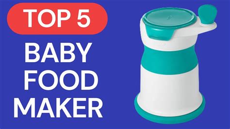 Top 5 Baby Food Maker 2023 Durable Product Youtube