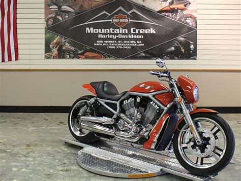 2009 Harley Davidson Vrscaw V Rod Orange Dalton Georgia 986507