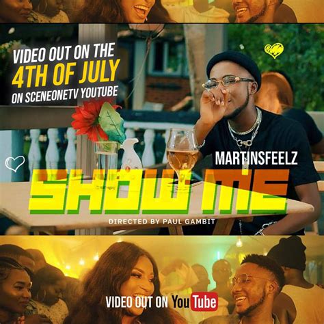 Martinsfeelz Releases Visual For Latest Song Show Me Pm News