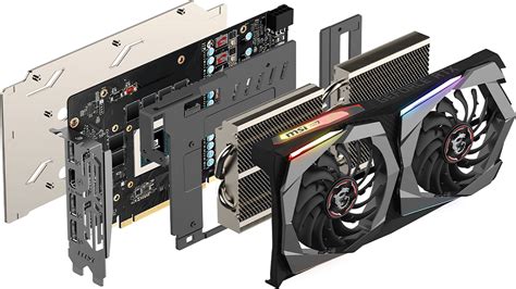 They also have the armor oc and ventus oc; MSI GeForce RTX 2060 SUPER GAMING X, mieux refroidie