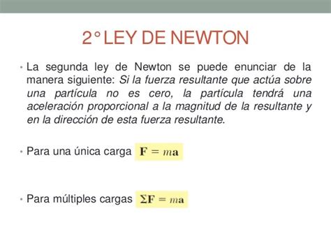 6 Unidad N°3 Segunda Ley De Newton Parte I