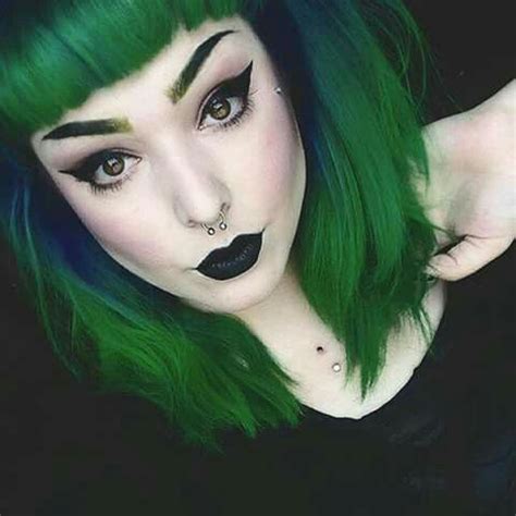 Gothic Makeup Dark Makeup Eye Makeup Goth Hair Grunge Hair Hair
