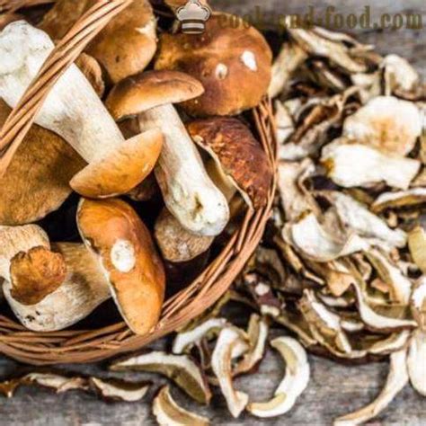 Vier Suppe Rezept von getrockneten Pilzen