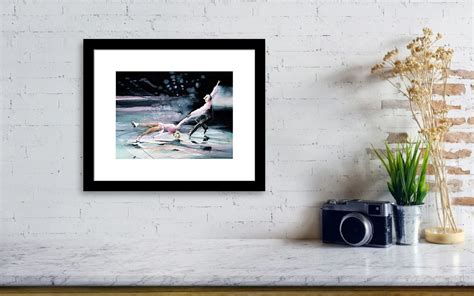 Perfect Harmony Framed Print By Hanne Lore Koehler