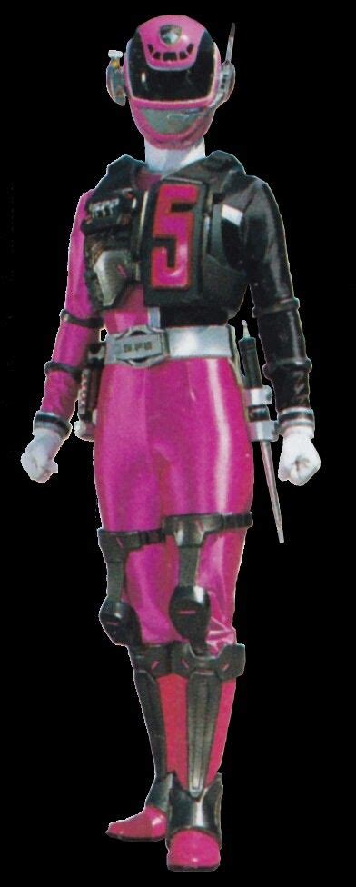 Swat Mode Pink Ranger デカレンジャー レンジャー 戦隊ヒロイン