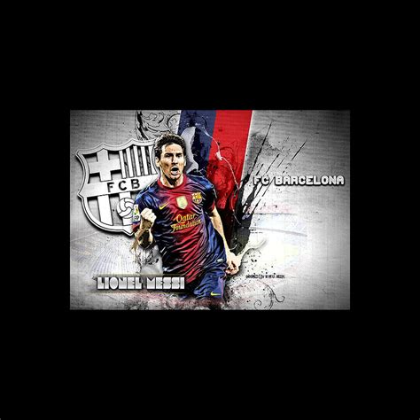 Lionel Messi Tribute Digital Art By Fahmi Ariyantoo Pixels