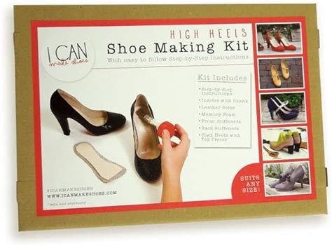 Shoe Making Kit How To Make High Heels Uk Shoes And Bags